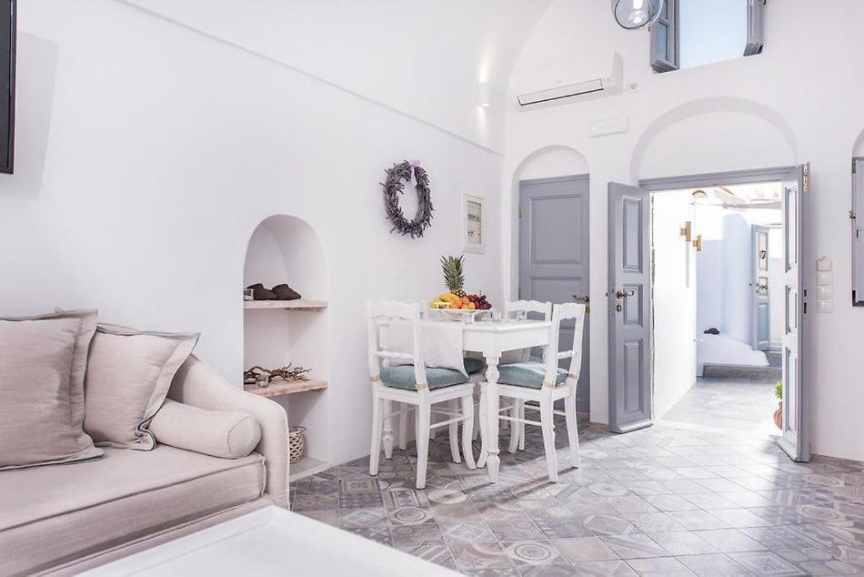 Angels Villa Santorini Megalochori  Exteriör bild