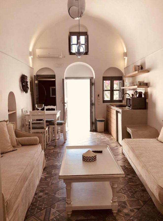 Angels Villa Santorini Megalochori  Exteriör bild
