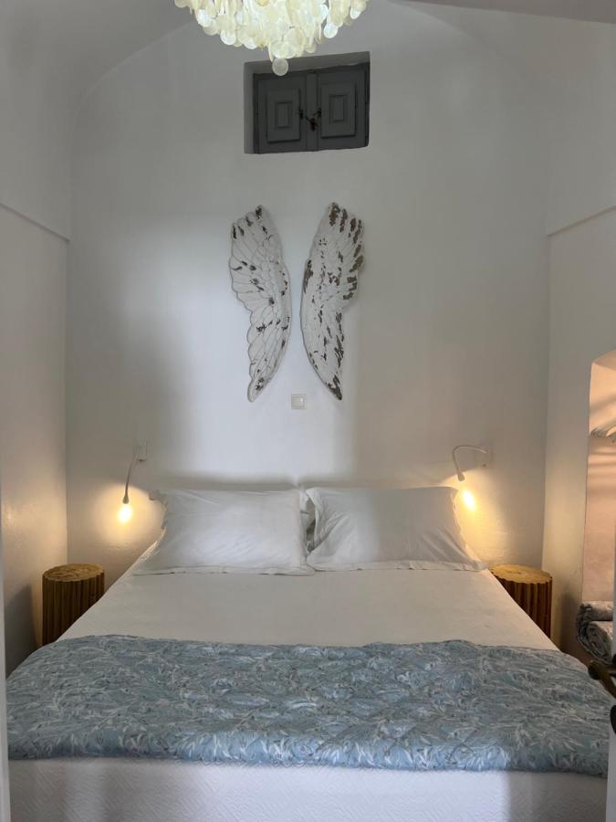 Angels Villa Santorini Megalochori  Exteriör bild