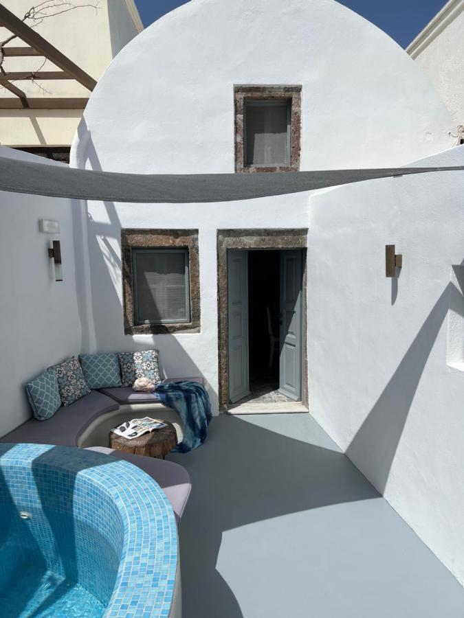 Angels Villa Santorini Megalochori  Exteriör bild