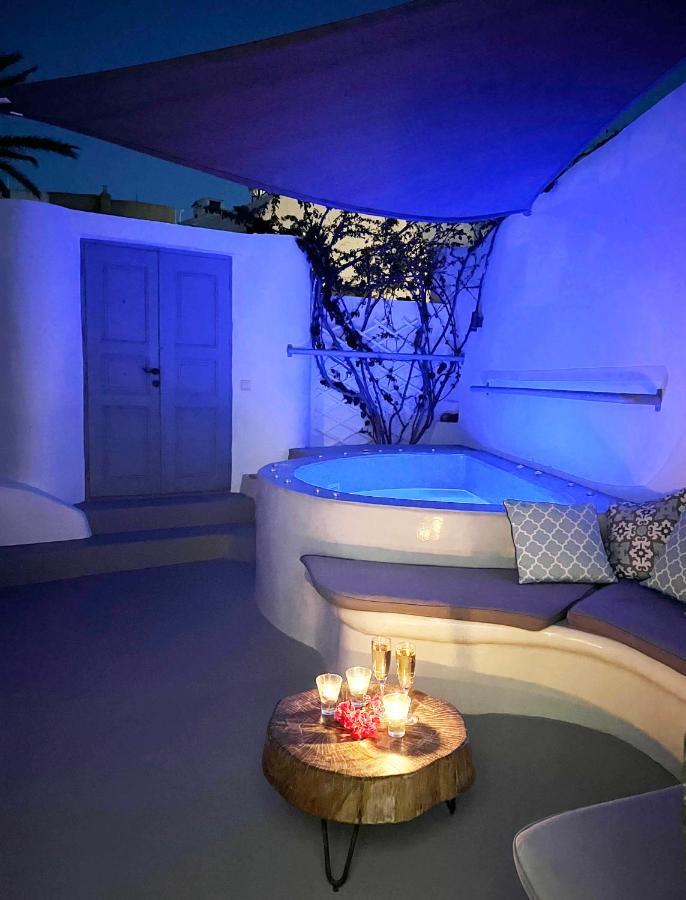 Angels Villa Santorini Megalochori  Exteriör bild