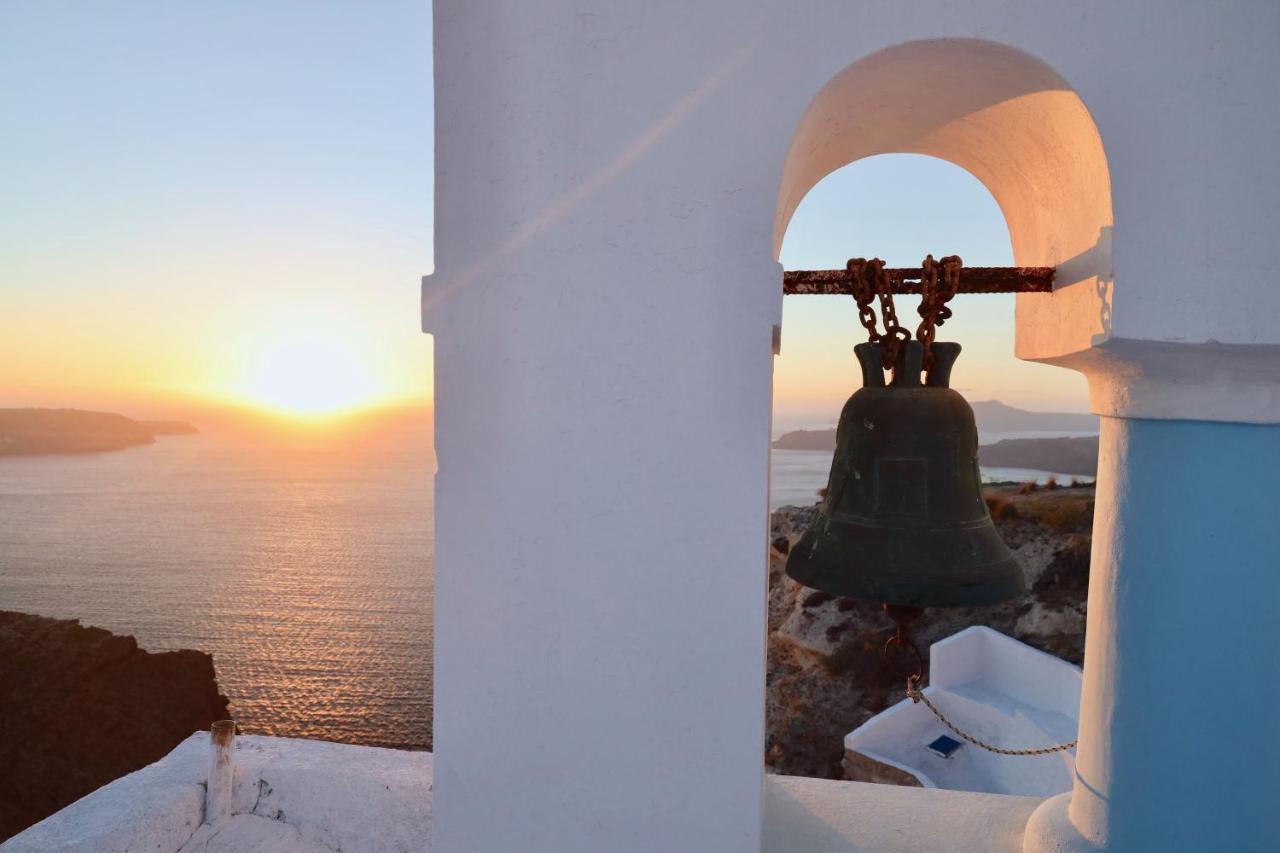 Angels Villa Santorini Megalochori  Exteriör bild