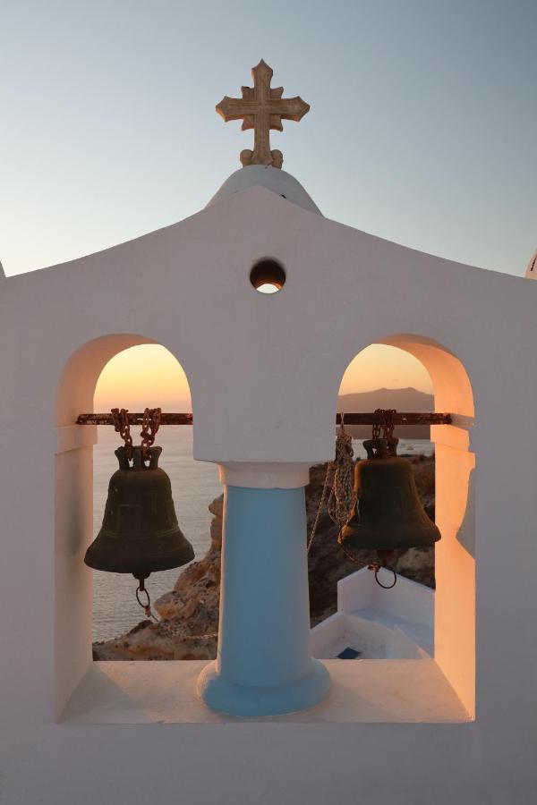 Angels Villa Santorini Megalochori  Exteriör bild