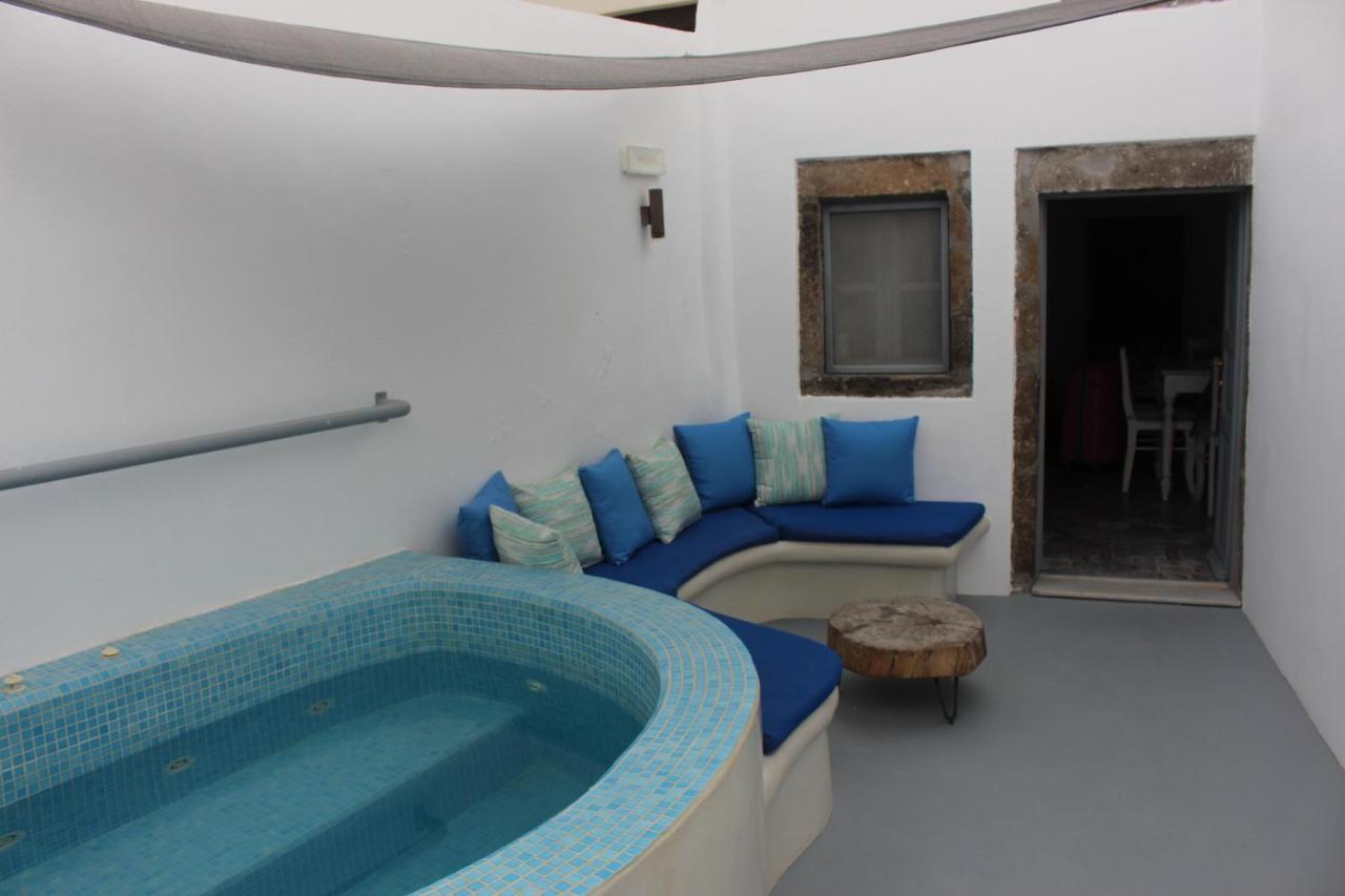 Angels Villa Santorini Megalochori  Exteriör bild