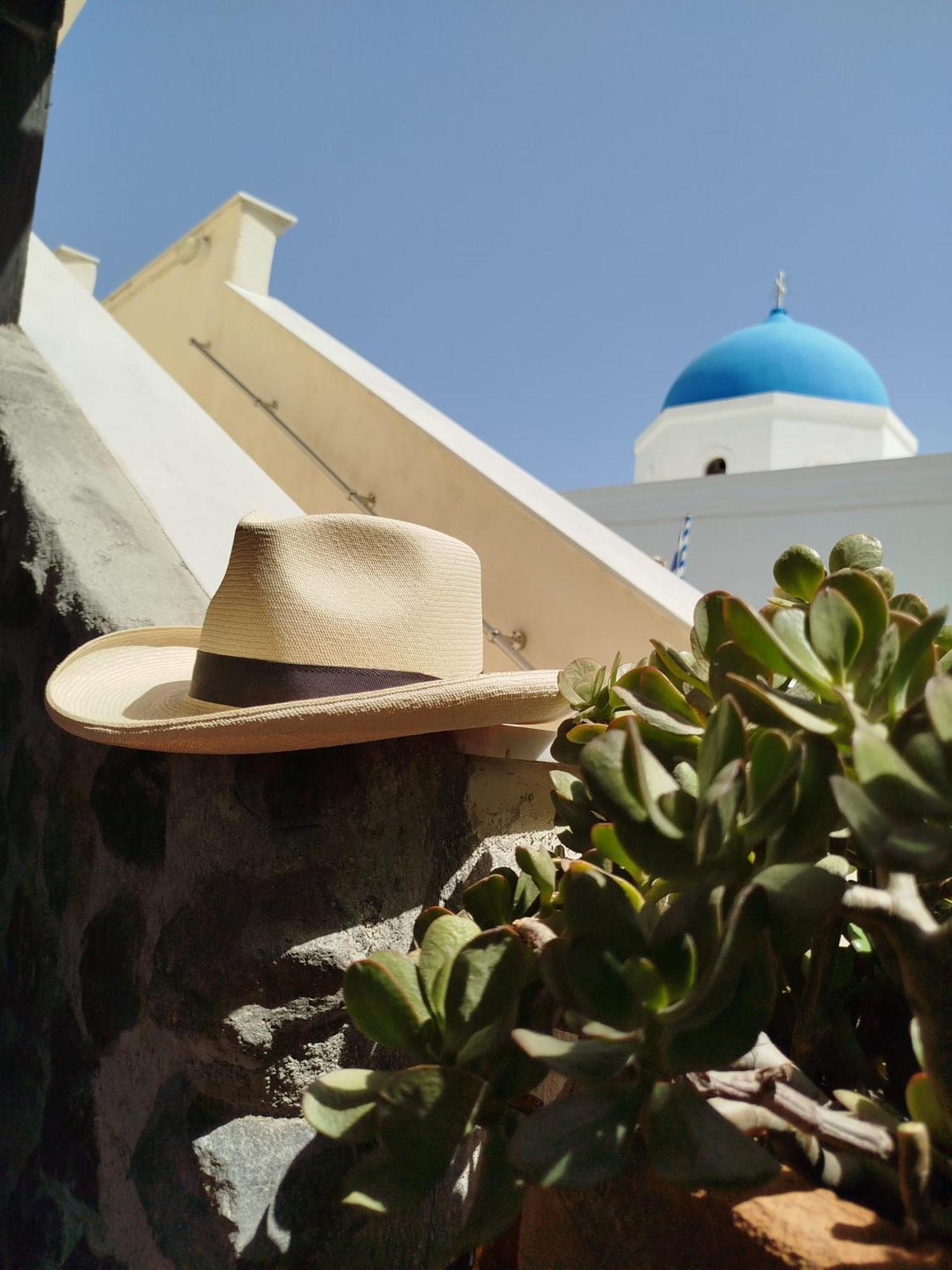Angels Villa Santorini Megalochori  Exteriör bild